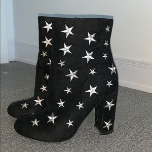 black star booties